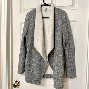 Z Supply Sherpa lined sweater